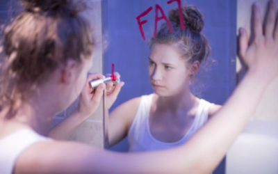 Adolescentes y los transtornos en la alimentaria