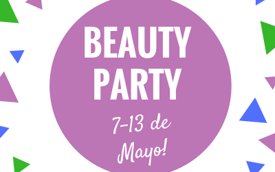 BEAUTY PARTY – ponte guap@ con tu madre!
