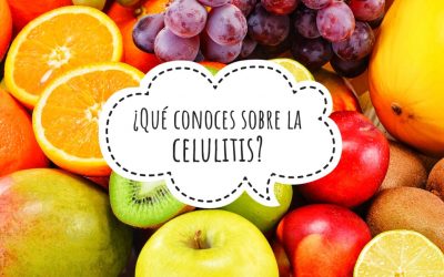 ¿Qué conoces sobre la celulitis?