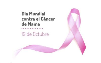 19 DE OCTUBRE. JUNTAS CONTRA EL CÁNCER DE MAMA