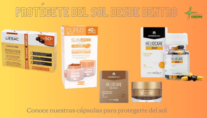 Protégete del sol desde el interior: Protectores solares orales